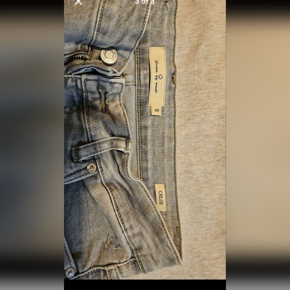 Circle of trust Chloe jeans size 30 - Picture 3 of 3